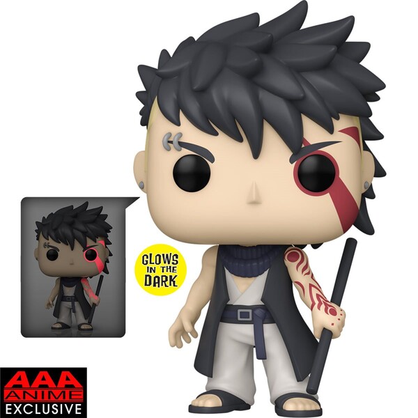 Kawaki (Prologue, Glow in the Dark), Boruto: Naruto Next Generations, Funko Toys, Pre-Painted