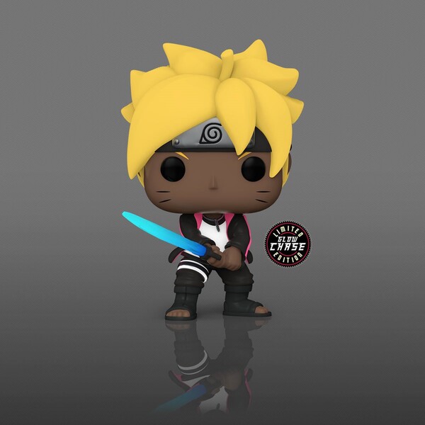 Uzumaki Boruto (Glow in the Dark, Chase), Boruto: Naruto Next Generations, Funko Toys, Pre-Painted