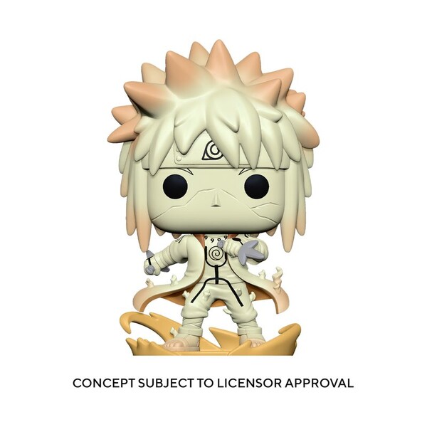 Namikaze Minato, Naruto Shippuuden, Funko Toys, Pre-Painted