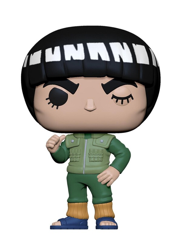 Maito Gai (Winking), Naruto Shippuuden, Funko Toys, Hot Topic, Pre-Painted