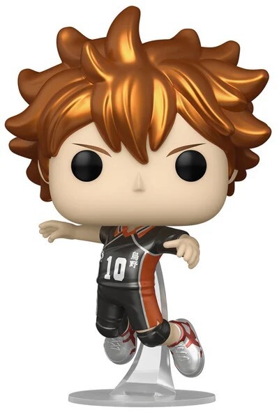 Hinata Shouyou (Metalic), Haikyuu!!, Funko Toys, Books-A-Million, Pre-Painted