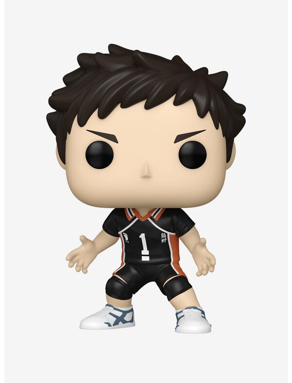Sawamura Daichi, Haikyuu!!, Funko Toys, Hot Topic, Pre-Painted