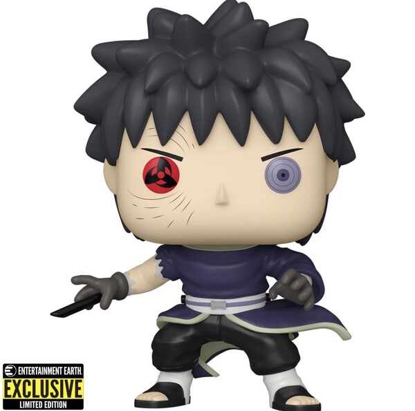 Uchiha Obito, Naruto Shippuuden, Funko Toys, Pre-Painted