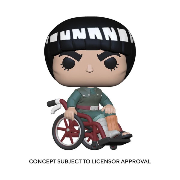 Maito Gai (Wheelchair), Naruto Shippuuden, Funko Toys, FYE, Pre-Painted