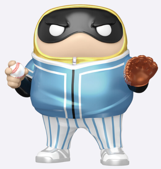 Fatgum (Metallic), Boku No Hero Academia: HLB, Funko Toys, Pre-Painted