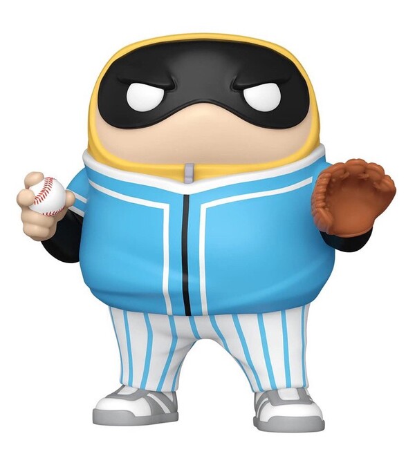 Fatgum, Boku No Hero Academia: HLB, Funko Toys, Pre-Painted