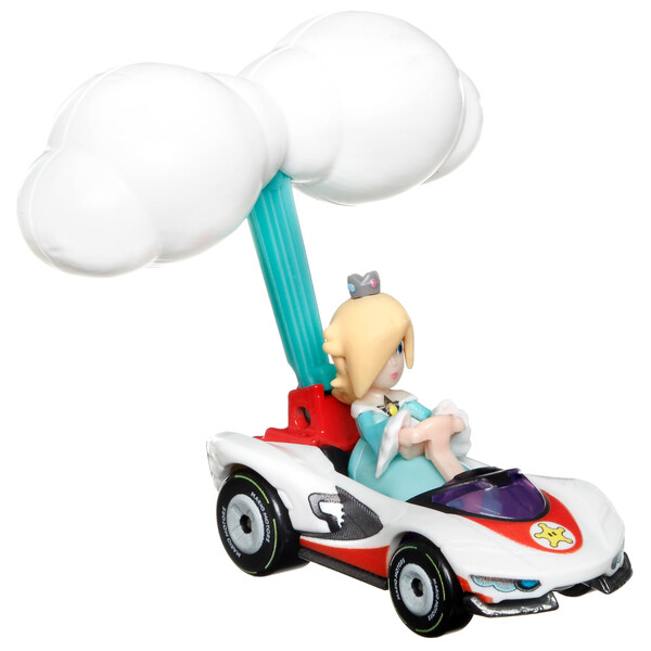 Rosetta, Mario Kart 8, Mattel, Pre-Painted, 1/64