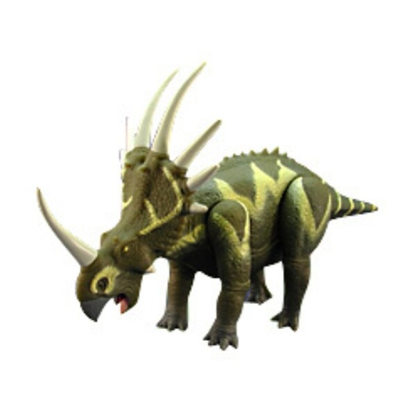 Styracosaurus, Kodai Ouja Kyouryuu King D-Kids Adventure, Sega Toys, Pre-Painted