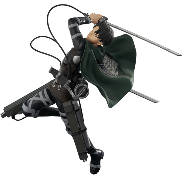 Levi, Shingeki No Kyojin The Final Season, Bandai Spirits, Pre-Painted