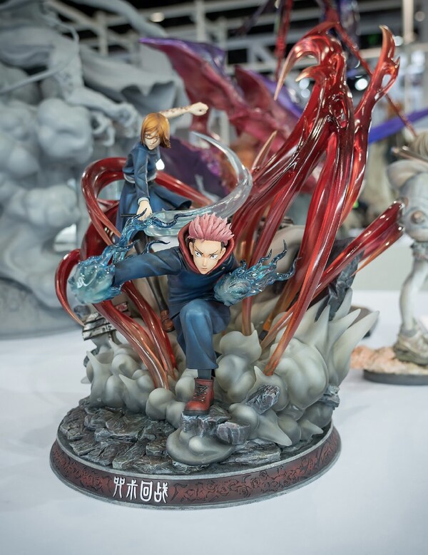 Itadori Yuuji, Kugisaki Nobara, Jujutsu Kaisen, Sum-Art, Pre-Painted