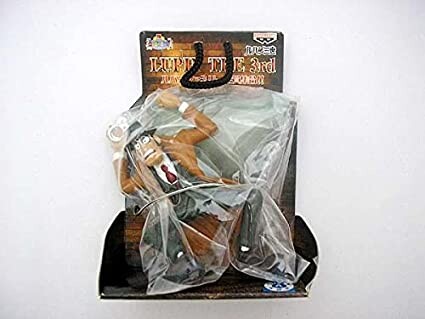 Zenigata Koichi, Lupin III, Banpresto, Pre-Painted