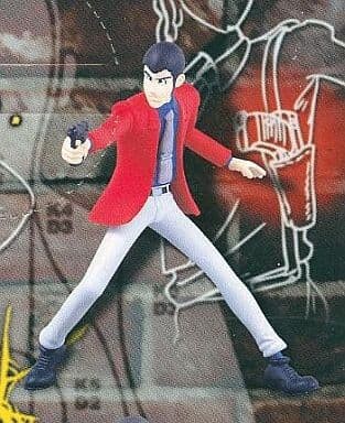 Lupin the 3rd, Lupin III, Banpresto, Pre-Painted