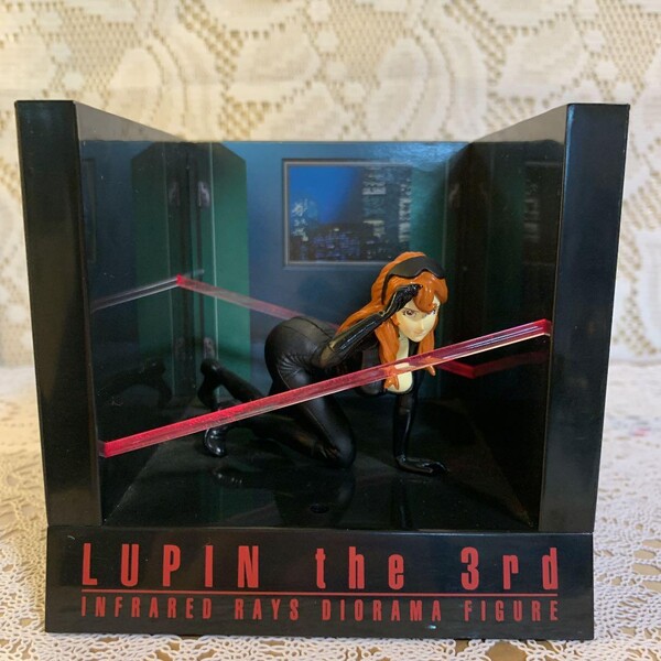 Mine Fujiko, Lupin III, Banpresto, Pre-Painted