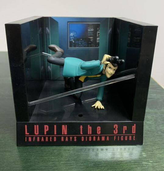 Lupin the 3rd, Lupin III, Banpresto, Pre-Painted