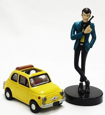 Lupin the 3rd, Lupin III, Banpresto, Pre-Painted