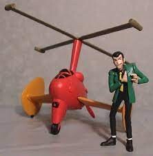 Lupin the 3rd, Lupin III, Banpresto, Pre-Painted