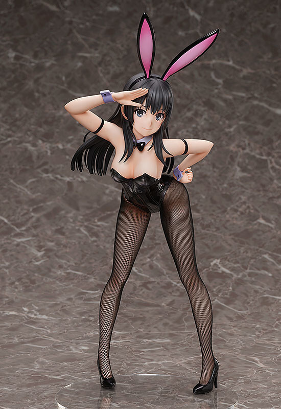 Saten Ruiko (Bunny), To Aru Kagaku No Railgun T, FREEing, Pre-Painted, 1/4, 4570001512063