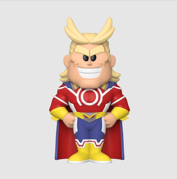 All Might (SilAge), Boku No Hero Academia, Funko Toys, Pre-Painted
