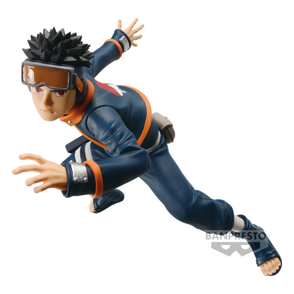 Uchiha Obito, Naruto Shippuuden, Bandai Spirits, Pre-Painted