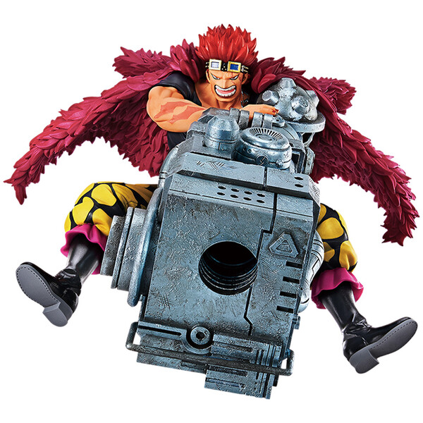 Eustass Kid, One Piece, Bandai Spirits, Pre-Painted