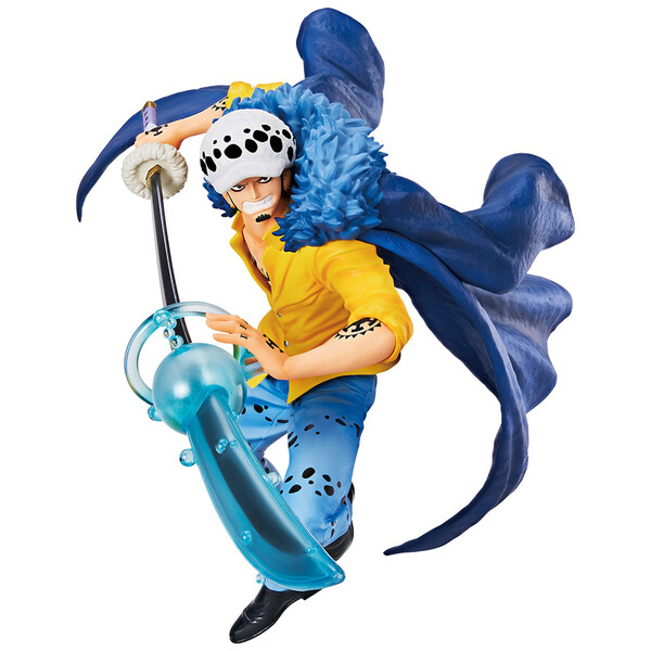 Trafalgar Law, One Piece, Bandai Spirits, Pre-Painted