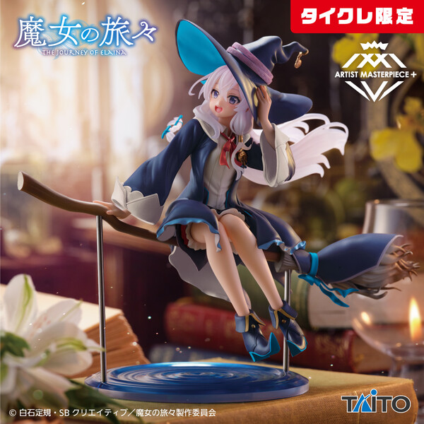 Elaina (Witch's Clothes, Taito Online Crane Limited), Majo No Tabitabi, Taito, Pre-Painted