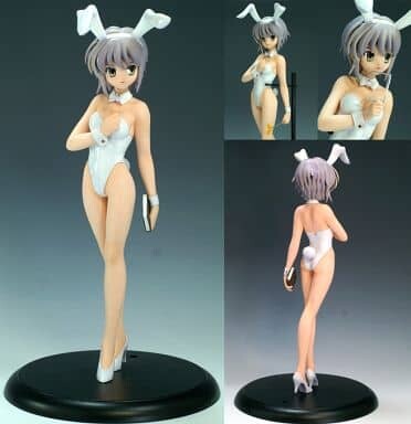 Nagato Yuki (White Bunny), Suzumiya Haruhi No Yuuutsu, Atelier Sai, Chara-Ani, Pre-Painted, 1/6