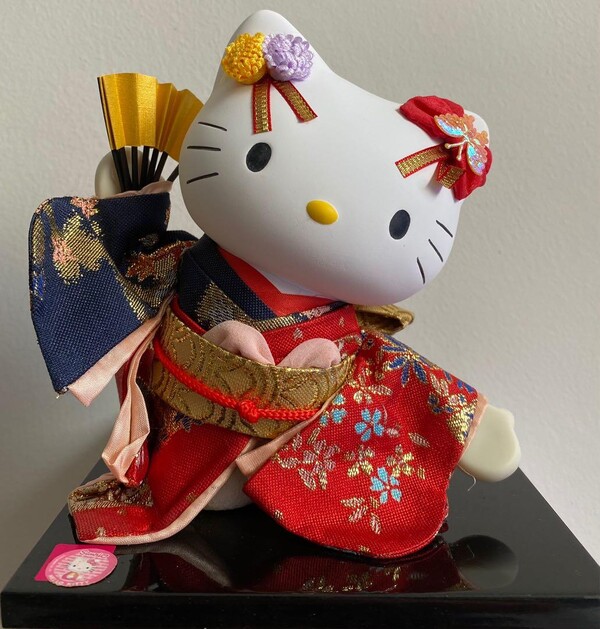 Hello Kitty, Hello Kitty, Sanrio Anime Store, Sanrio, Pre-Painted, 1/6