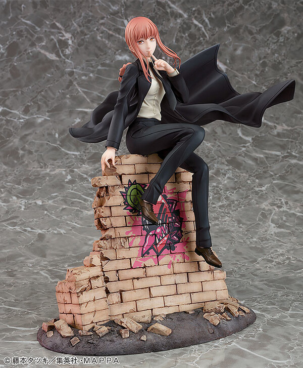 Makima, Chainsaw Man, Phat Company, Pre-Painted, 1/7, 4580678969763