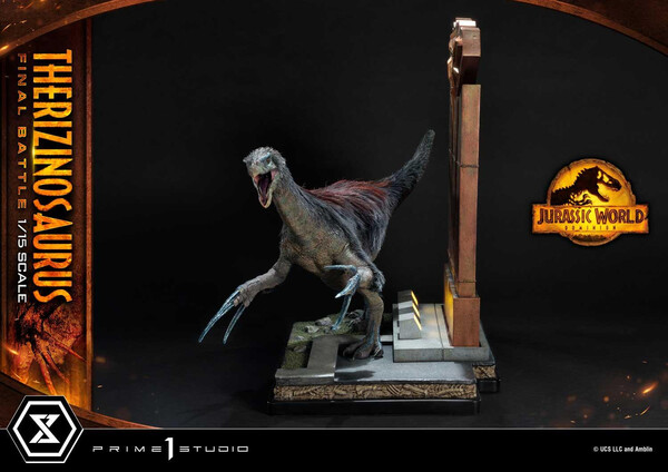 Therizinosaurus (Final Battle, Bonus), Jurassic World: Dominion, Prime 1 Studio, Pre-Painted, 1/15, 4580708046822