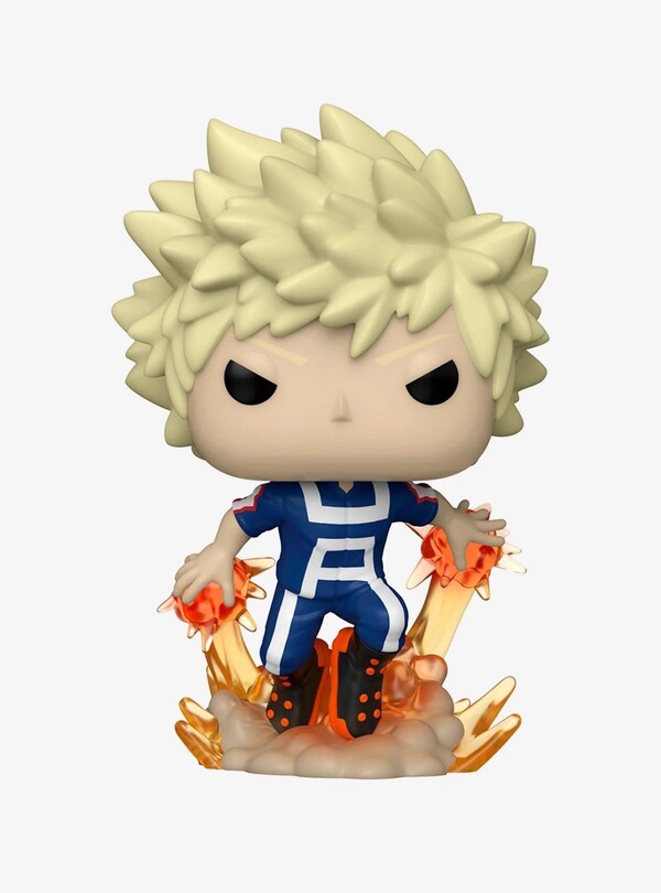 Bakugo Katsuki, Boku No Hero Academia, Funko Toys, BoxLunch, Pre-Painted