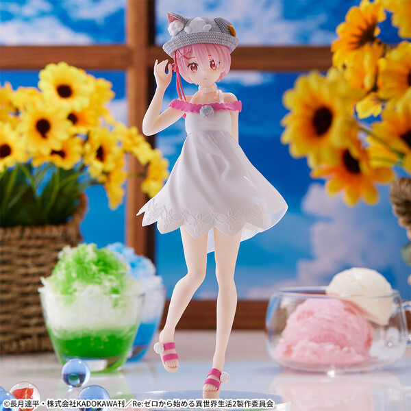 Ram (Nyatsu no Hi), Re:Zero Kara Hajimeru Isekai Seikatsu, SEGA, Pre-Painted