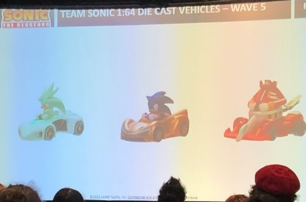 Sonic the Hedgehog (Speed Star (Gold )), Sonic The Hedgehog, Team Sonic Racing, Jakks Pacific, Pre-Painted