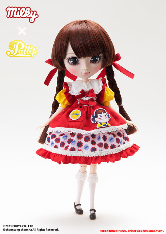 Peko-chan (Lovely Milky), Mascot Character, Fujiya, Groove, Action/Dolls