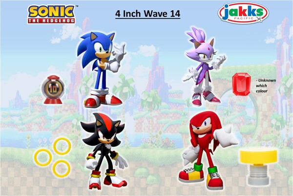 Knuckles the Echidna, Sonic The Hedgehog, Jakks Pacific, Action/Dolls