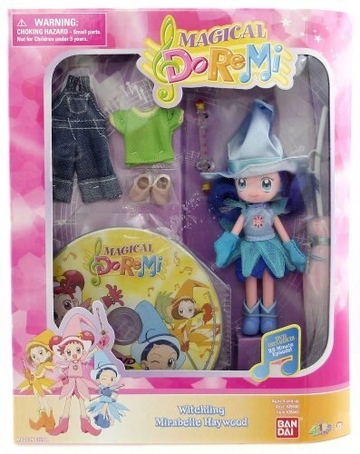 Senoo Aiko, Ojamajo Doremi, Bandai, Action/Dolls