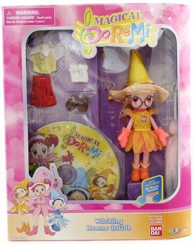 Fujiwara Hazuki, Ojamajo Doremi, Bandai, Action/Dolls