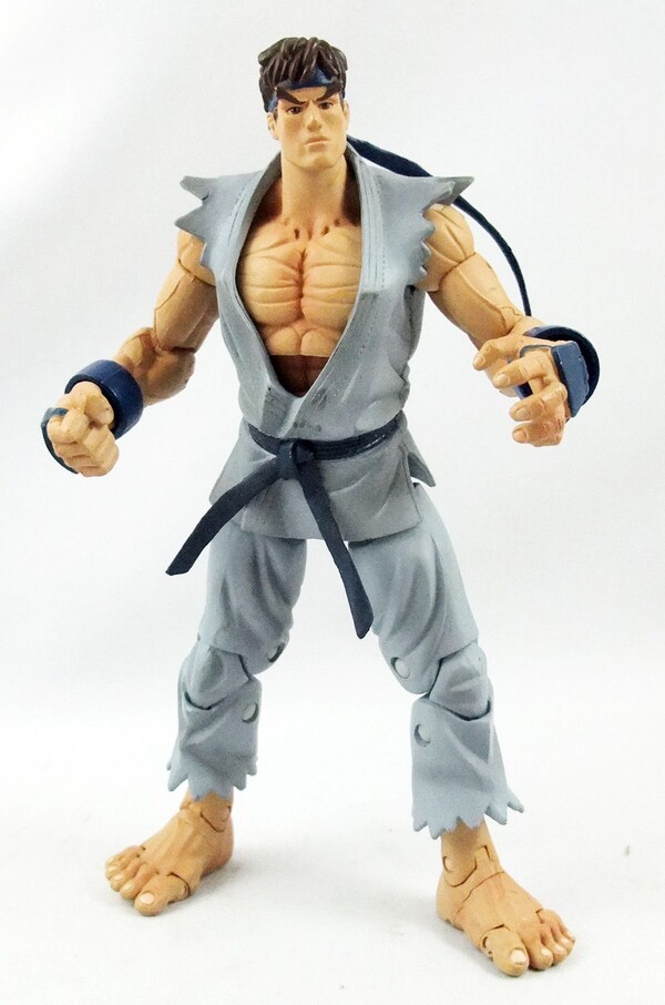 Ryu (Round 1 - Grey Variant), Street Fighter, SOTA, Action/Dolls