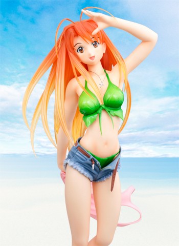 Naru Narusegawa (Narusegawa Naru), Love Hina, Max Factory, Pre-Painted, 1/8