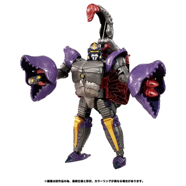 Scorpos, Beast Wars, Takara Tomy, Action/Dolls, 4904810909354