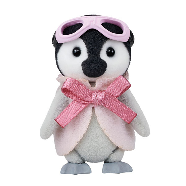 Baby Penguin Girl, Sylvanian Families, Epoch, Action/Dolls, 4905040149718