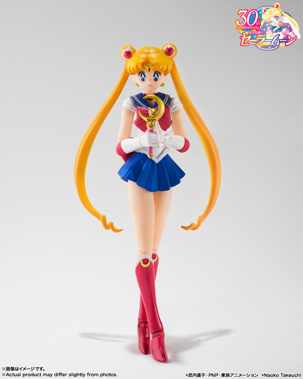 Sailor Moon (Animation Color Edition), Bishoujo Senshi Sailor Moon, Bandai Spirits, Action/Dolls