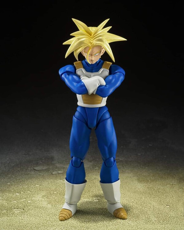 Future Trunks SSJ (Infinite Latent Super Power), Dragon Ball Z, Bandai Spirits, Action/Dolls, 4573102651631