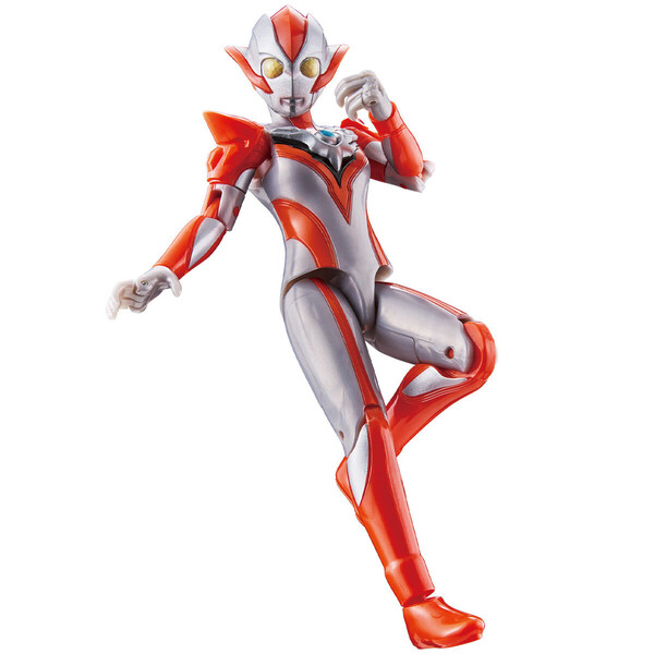 Ultrawoman Grigio, Gekijouban Ultraman R/B: Select! The Crystal Of Bond, Bandai, Action/Dolls