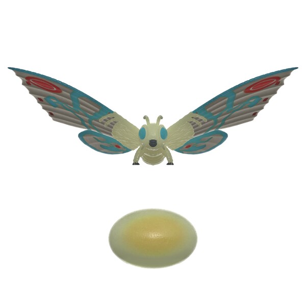Mothra (Glow), Mothra Vs. Gojira, Super7, Action/Dolls