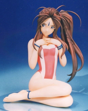 Belldandy (swimsuit one-piece), Ah! My Goddess OVA, Max Factory, Pre-Painted, 1/6