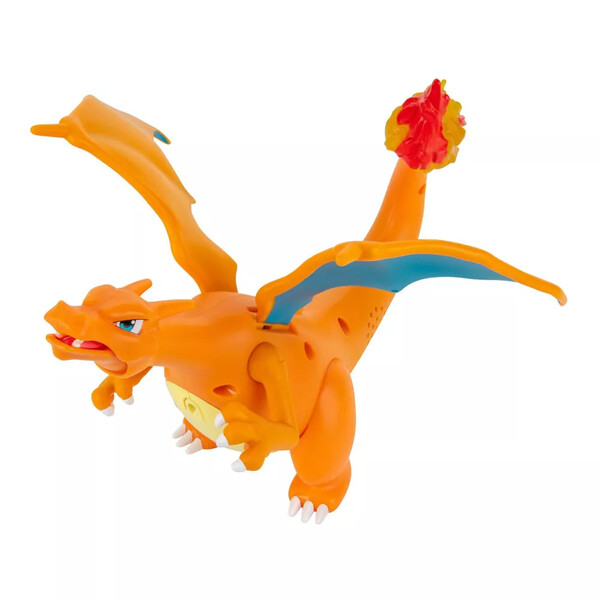 Lizardon, Pocket Monsters, Jazwares, Action/Dolls