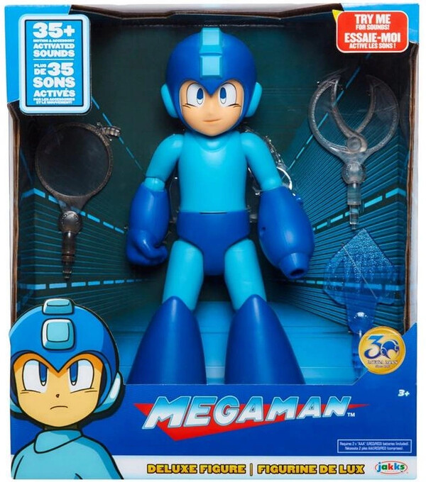 Rockman, Rockman, Jakks Pacific, Action/Dolls