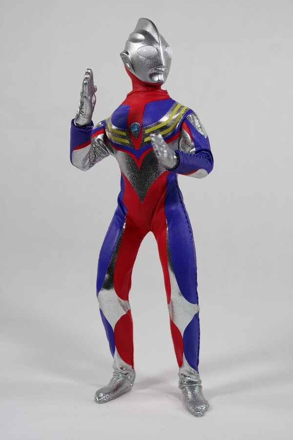 Ultraman Tiga, Ultraman Tiga, Mego, Action/Dolls