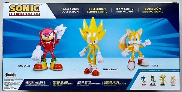 Miles "Tails" Prower (Modern Tails, Iridescent), Sonic The Hedgehog, Jakks Pacific, Action/Dolls